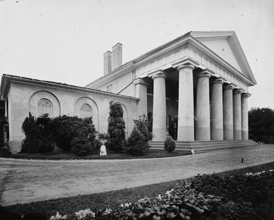 Lee Mansion - exterieur door American Photographer